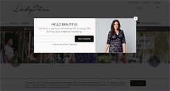 Desktop Screenshot of ladyplusfashion.com